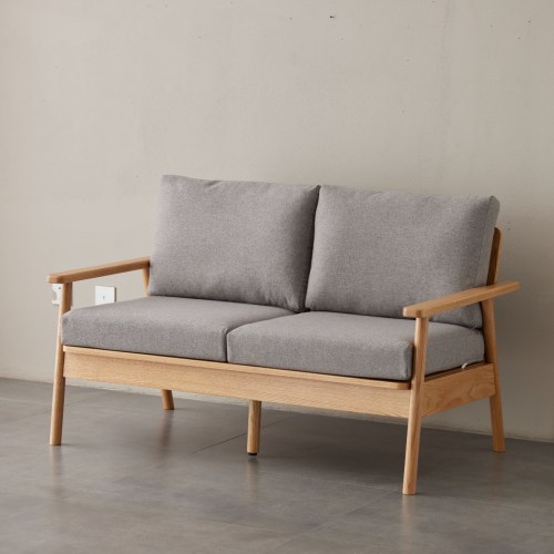 2 seater wooden chair hot sale